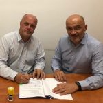 Primarul Ioan Popa a semnat contractul cu ADR Vest pentru Liceul Traian Vuia