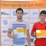 Medalii de Aur și Argint la Festivalul Internațional de Șah – Arad 2018