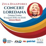 Ziua Diasporei sărbătorită la Oradea cu un concert Loredana