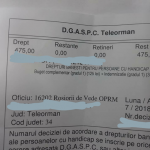 UNIC ÎN ROMÂNIA: Județul Teleorman n-a mai avut bani pentru plata integrală a indemnizațiilor persoanelor cu handicap grav