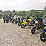 Centenar pe două roţi. Patru motociclişti giurgiuveni pornesc în turul României şi al Moldovei