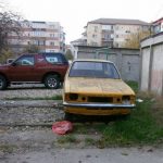 Autovehicule abandonate în Tîrgu Mureș