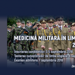 Medicină militară în limba engleză, la UMF Tîrgu Mureș