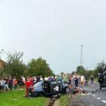 Trei persoane din Teregova au pierit într-un accident mortal la Belinț FOTO-VIDEO