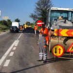 Au început lucrările de asfaltare pe   DN 11, de la Sănduleni la Bacău