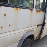 VRANCEA SECOLULUI XXI: Microbuze ruginite, jeg și călători transportați ca sardelele pe ruta Focșani – Odobești