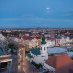 Turnul Primăriei Oradea poate fi vizitat până la miezul nopții