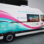 Unitatea mobilă pentru depistarea cancerului de col uterin, scoasă din garajul Spitalului Județean de Urgență Craiova. „Merge săptămânal în sate și comune”