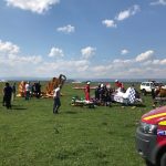 Două avioane s-au ciocnit la Suceava! Un pilot a murit, celălalt grav rănit