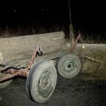 Căruțaș accidentat mortal de un autoturism, pe DN 6, la Stâlpu