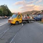 accident cu autospeciala de Jandarmi 10