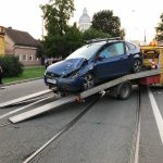 accident cu autospeciala de Jandarmi 11