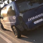 accident cu autospeciala de Jandarmi 2