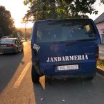 accident cu autospeciala de Jandarmi 5