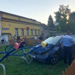 accident cu autospeciala de Jandarmi 8