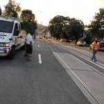 accident cu autospeciala de Jandarmi 9