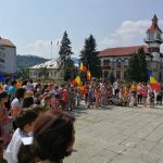 Școala de vară „Nu uita că ești român”, la Tg. Ocna
