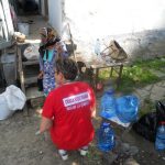 Crucea Roşie Bacău a demarat proiectul „O viaţă demnă pentru bunicii noştri”