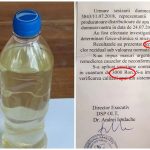 Scandalul apei nepotabile de la Pleşoiu. Primarul, supărat că informaţiile au ajuns la presă după ce furnizorul a fost amendat de DSP