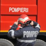 Slatina: O mașină a luat foc în mers