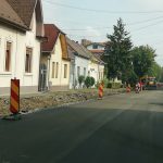Tîrgu Mureș: se reabilitează strada Victor Babeș