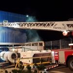 BRAŞOV | UPDATE – VIDEO – Incendiu la o fabrică de componente auto. Angajaţii s-au autoevacuat