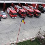 ISU Călărași, exerciții demonstrative de Ziua Pompierilor