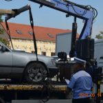 Tîrgu Mureș: se ridică mașinile abandonate