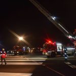 EXERCIȚIU pe Aeroportul “Transilvania”: incendiu, după o aterizare forțată