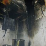 O oală uitată pe foc a creat panică într-un bloc din Vaslui