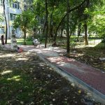 Slatina: Parc nou, în apropierea Spitalului Județean- FOTO
