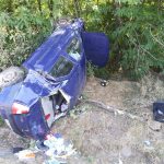 Accident rutier pe DN5, în zona Alidora
