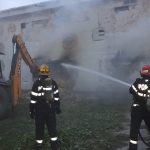 Incendiu la Fabrica de Concentrate din Ungheni