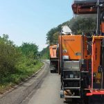 Arad: Modernizarea drumulului care leagă Valea Mureșului de autostrada din vestul țării, aproape gata