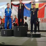 Cătălin Buciuman, medalie de bronz la CM de Powerlifting din Africa de Sud