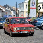 Adevărate bijuterii expuse la Parada mașinilor retro de la Bistrița (FOTO/VIDEO)