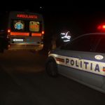 Ambulanță implicată într-un accident,în Timiș