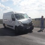 Accident pe DN 1, în apropiere de Ploiești!  În urma impactului o mașină a ajuns în câmp VIDEO
