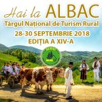 Târgul de turism rural de la Albac ajunge la cea de a XIV-a ediție