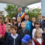 Deschiderea oficială a anului şcolar, la „Racoviță“, Valea Lupului şi Strunga