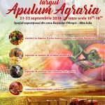 O nouă ediție a târgului Apulum Agraria în 21 – 23 septembrie