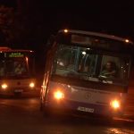 VIDEO| Noile autobuze închiriate de la Timișoara au ajuns, aseară, la Deva. Transportul public, reluat în oraș de astăzi dimineață