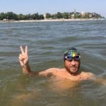 5,5 kilometri mai are de înotat Avram Iancu până la granița cu Bulgaria
