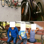 Trei minori din Zalău, hoți de biciclete