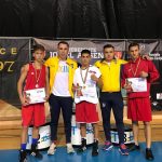 Aur, argint și bronz pentru boxerii călărășeni la Campionatele Naționale de juniori