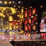 100 de călușari din Olt au deschis Gala Centenară la Cerbul de Aur- VIDEO