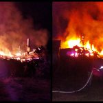 Incendiu la o locuinţă din comuna Ţibucani (FOTO)