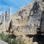 VIDEO| Vremea bună ajută la avansarea lucrărilor pe lotul 4 al autostrăzii A1 Lugoj – Deva