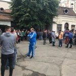 VIDEO Din nou, grevă la SGU Ploiești!