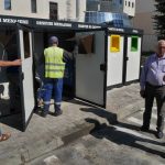 Se instalează primele puncte moderne de colectare selectivă a deșeurilor din Bacău